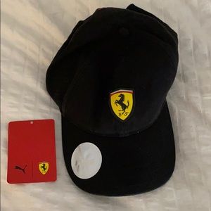Ferrari puma cap hat, unisex
